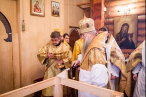 Великое освящение Сретенского храма