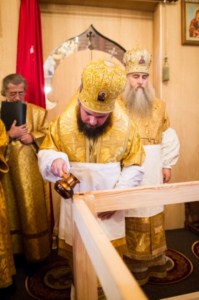 Великое освящение Сретенского храма