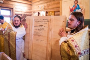 Великое освящение Сретенского храма