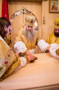 Великое освящение Сретенского храма