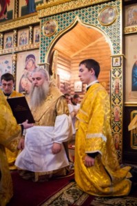 Великое освящение Сретенского храма