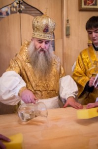 Великое освящение Сретенского храма