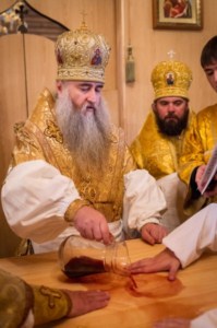 Великое освящение Сретенского храма