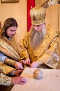 Великое освящение Сретенского храма