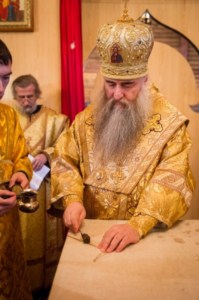 Великое освящение Сретенского храма