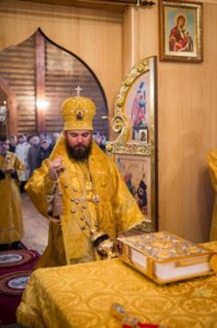 Великое освящение Сретенского храма