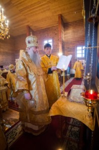 Великое освящение Сретенского храма