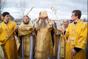 Великое освящение Сретенского храма
