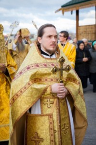 Великое освящение Сретенского храма