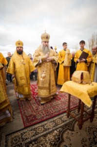 Великое освящение Сретенского храма