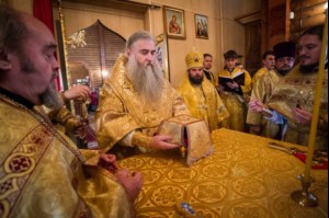 Великое освящение Сретенского храма