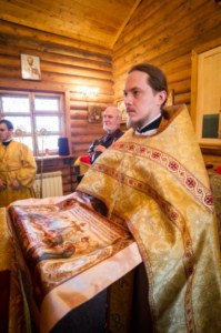 Великое освящение Сретенского храма