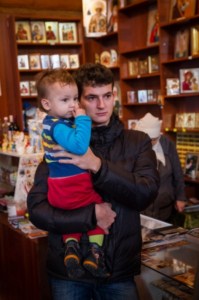 Великое освящение Сретенского храма