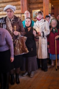 Великое освящение Сретенского храма