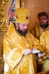 Великое освящение Сретенского храма