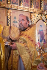 Великое освящение Сретенского храма