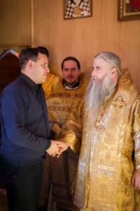 Великое освящение Сретенского храма