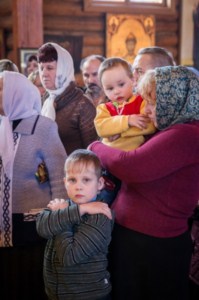Великое освящение Сретенского храма