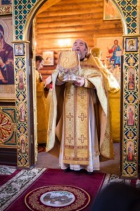 Великое освящение Сретенского храма