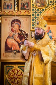 Великое освящение Сретенского храма