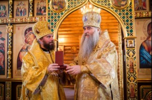 Великое освящение Сретенского храма