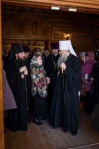 Великое освящение Сретенского храма