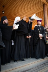 Великое освящение Сретенского храма