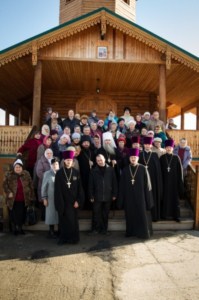 Великое освящение Сретенского храма