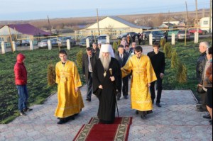 Состоялась Архипастырская поездка Митрополита Лонгина в Балашовскую и Ртищевскую епархию