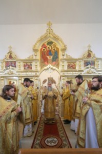 Состоялась Архипастырская поездка Митрополита Лонгина в Балашовскую и Ртищевскую епархию