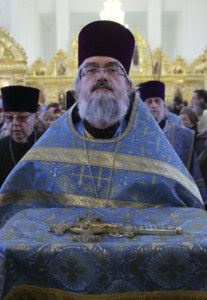 Божественная литургия в храме в честь Казанской иконы Божией Матери Саратова