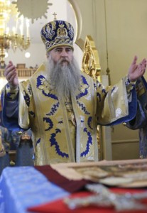 Божественная литургия в храме в честь Казанской иконы Божией Матери Саратова
