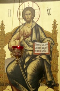 Крещальная литургия в Свято-Троицком соборе Саратова