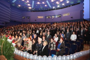 Празднование 135-летия 1-й городской клинической больницы