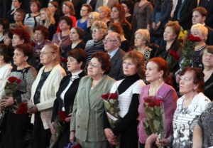Празднование 135-летия 1-й городской клинической больницы