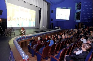 Празднование 135-летия 1-й городской клинической больницы