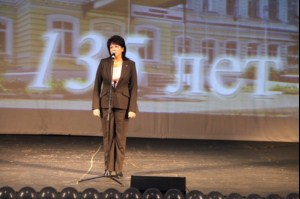 Празднование 135-летия 1-й городской клинической больницы