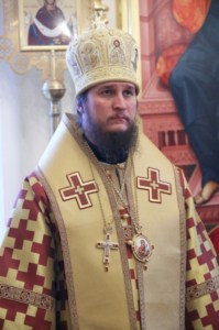 Божественная литургия в храме в честь Покрова Божией Матери г.Покровска (Энгельса)