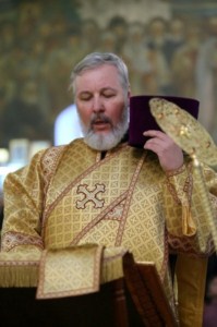 Божественная литургия в храме в честь Покрова Божией Матери г.Покровска (Энгельса)
