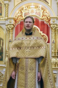 Божественная литургия в храме в честь Покрова Божией Матери г.Покровска (Энгельса)