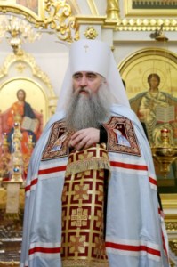 Божественная литургия в храме в честь Покрова Божией Матери г.Покровска (Энгельса)
