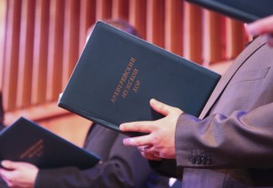 Выступление Архиерейского хора во Всероссийском музейном объединении музыкальной культуры имени М.И. Глинки в Москве