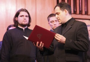 Выступление Архиерейского хора во Всероссийском музейном объединении музыкальной культуры имени М.И. Глинки в Москве