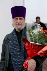 Божественная литургия в храме Архангела Михаила села Михайловка Саратовского района