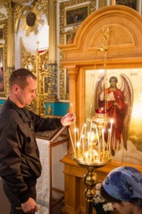 Престольный праздник в селе Михайловка Саратовского района