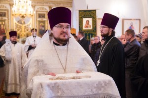 Престольный праздник в селе Михайловка Саратовского района