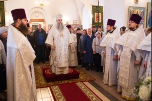 Престольный праздник в селе Михайловка Саратовского района