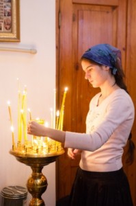 Престольный праздник в селе Михайловка Саратовского района