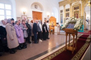 Престольный праздник в селе Михайловка Саратовского района
