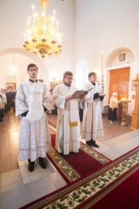 Престольный праздник в селе Михайловка Саратовского района
